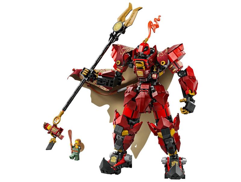 LEGO Ninjago - O Robô Cavaleiro de Fogo 71846 - Brinquedos de